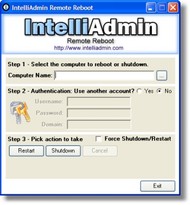 Remote Reboot screenshot